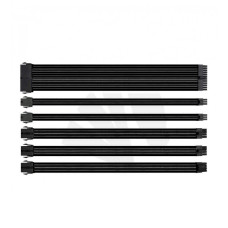 Mastermind Power Supply Sleeved Cables – Black